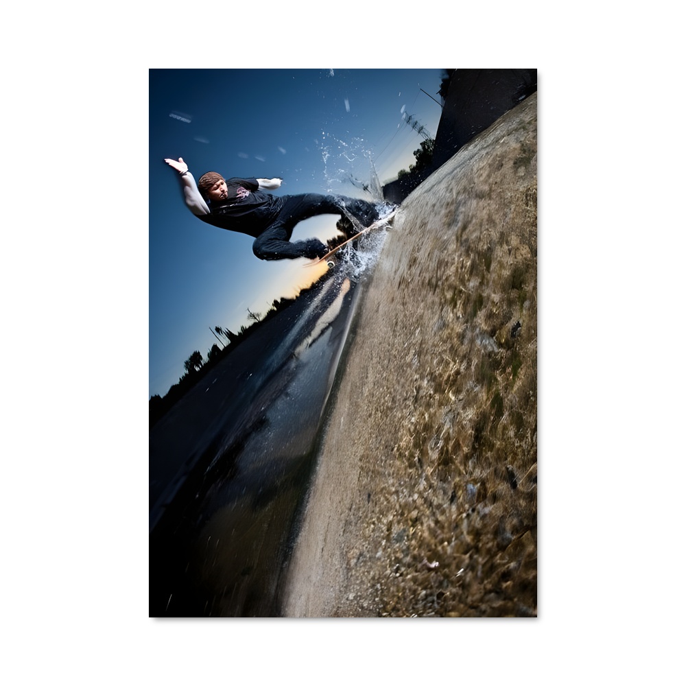 Poster Leap of Faith – affiche Skateboard